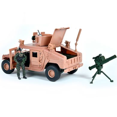 Уценка Игровой набор бронированный автомобиль M1114-UP Armored Humvee Sunny Days Elite Force 101863