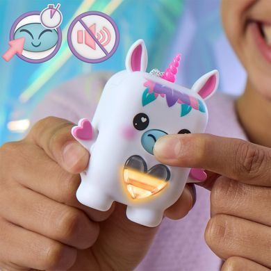 Интерактивная игрушка Nanomals S1 Белый единорог Hasbro G2210