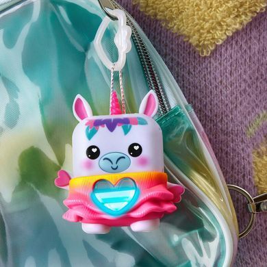Интерактивная игрушка Nanomals S1 Белый единорог Hasbro G2210