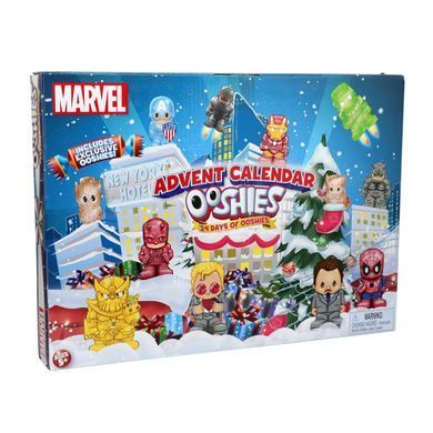 Адвент-календар Marvel набір ігрових фігурок (24 фігурки) Ooshies 23296