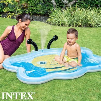 Дитячий надувний басейн Intex 58434, 127 x 72 x 28 см.