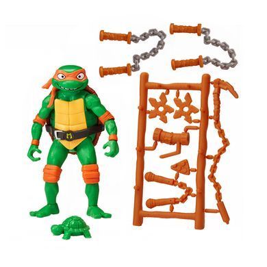 Игровая фигурка Микеланджело (11 см) Мovie III TMNT Michelangelo Playmates 83283