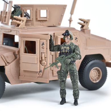 Уценка Игровой набор бронированный автомобиль M1114-UP Armored Humvee Sunny Days Elite Force 101863