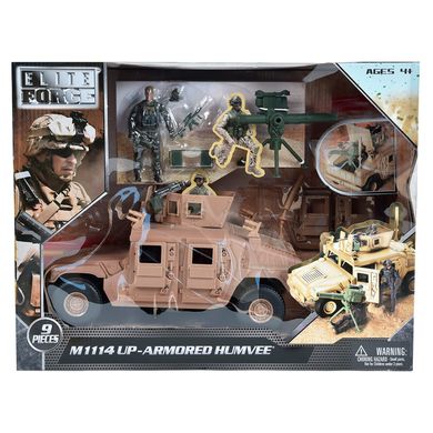 Уценка Игровой набор бронированный автомобиль M1114-UP Armored Humvee Sunny Days Elite Force 101863