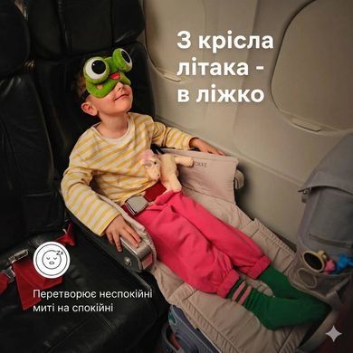 Дитяча валіза-ліжечко для подорожей Stokke Bedbox by Jetkids 681302 Arctic Blue