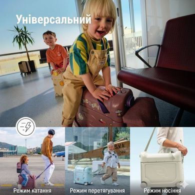 Дитяча валіза-ліжечко для подорожей Stokke Bedbox by Jetkids 681302 Arctic Blue