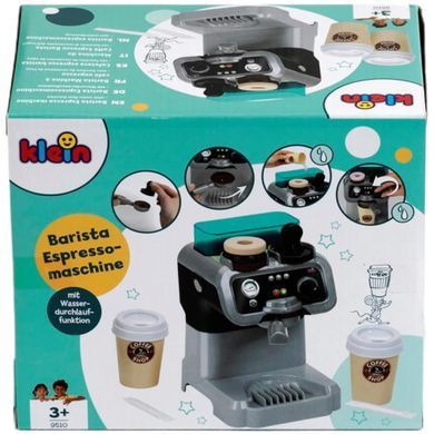 Ігровий набір кавоварка баристи для еспресо Barista Espresso maschine Theo Klein 9510
