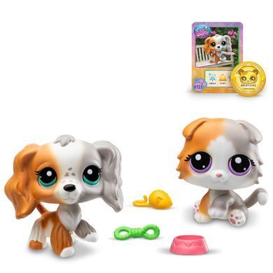 Игровой набор Littlest Pet Shop Друзья-двойники Hasbro 00626