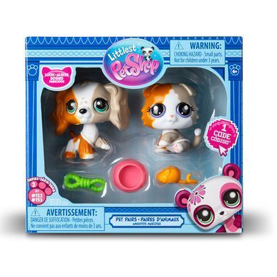 Игровой набор Littlest Pet Shop Друзья-двойники Hasbro 00626