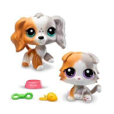 Игровой набор Littlest Pet Shop Друзья-двойники Hasbro 00626