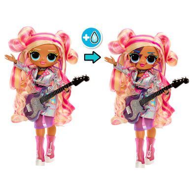 Игровой набор с куклой Рок-звезда LOL Surprise OMG Eye Spy Rockstar MGA 542681