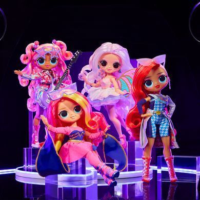 Игровой набор с куклой Рок-звезда LOL Surprise OMG Eye Spy Rockstar MGA 542681