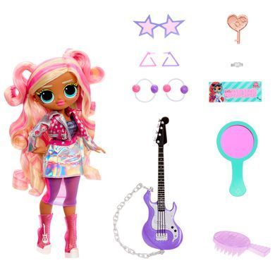 Игровой набор с куклой Рок-звезда LOL Surprise OMG Eye Spy Rockstar MGA 542681