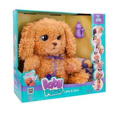 Интерактивная игрушка щенка лабрадудля (29 см) Baby Paws IMC Toys 921153IM