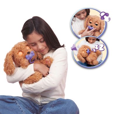 Интерактивная игрушка щенка лабрадудля (29 см) Baby Paws IMC Toys 921153IM