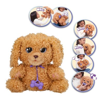 Интерактивная игрушка щенка лабрадудля (29 см) Baby Paws IMC Toys 921153IM