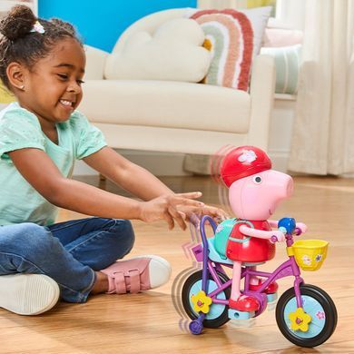 Інтерактивний ігровий набір Пеппа на велосипеді Peppa Pig G2177