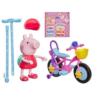 Інтерактивний ігровий набір Пеппа на велосипеді Peppa Pig G2177