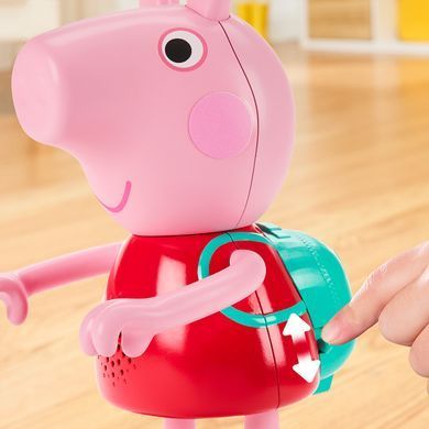 Інтерактивний ігровий набір Пеппа на велосипеді Peppa Pig G2177