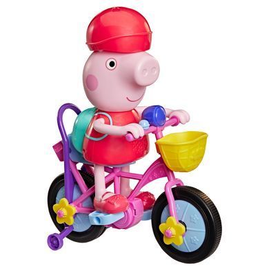 Інтерактивний ігровий набір Пеппа на велосипеді Peppa Pig G2177