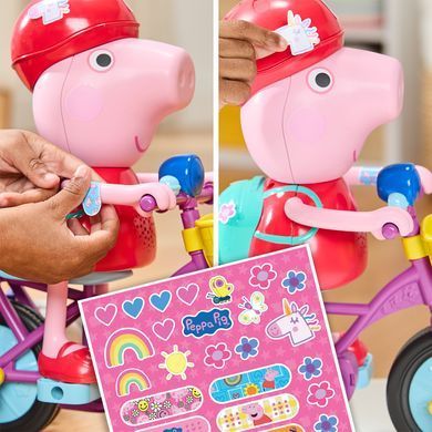 Інтерактивний ігровий набір Пеппа на велосипеді Peppa Pig G2177