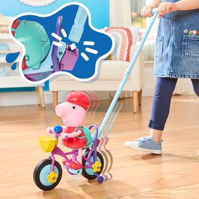 Інтерактивний ігровий набір Пеппа на велосипеді Peppa Pig G2177