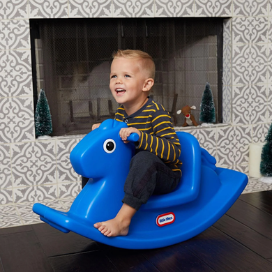 Лошадка-качалка Rocking Horse Little Tikes 4279 синяя