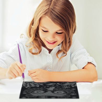 Набір для творчості Гратаж Зоряні гравюри Scratch and Sketch Nebulous Stars 11014