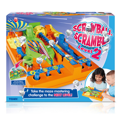 Настольная игра Screwball Scramble Tomy Games T73109