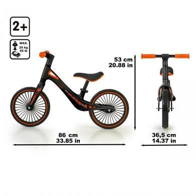 Спортивний двоколісний біговел Feber Balance Bike Ultralight Frame FED42000