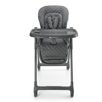 Стільчик для годування 3 в 1 Kinderkraft Tulo Grey KHTULO00GRY0000