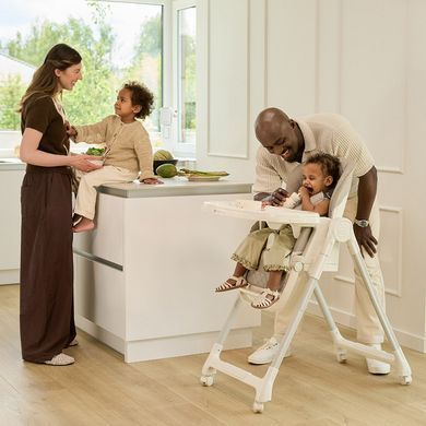 Стільчик для годування 3 в 1 Kinderkraft Tulo Grey KHTULO00GRY0000