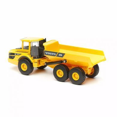 Уцінка Металева машинка Самоскид серії Construction (1:50) Volvo A25G Bburago 18-32085