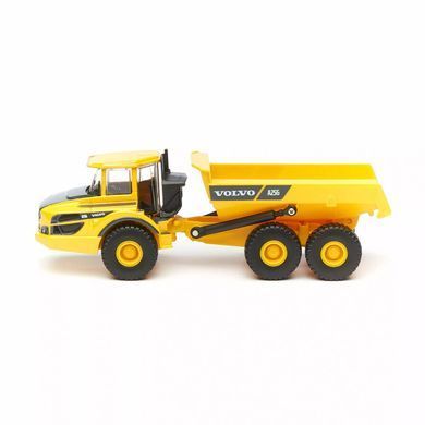 Уцінка Металева машинка Самоскид серії Construction (1:50) Volvo A25G Bburago 18-32085