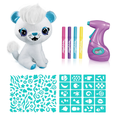 Уценка Набор для творчества Котенок AirBrush Plush Kitty Style 4 Ever Canal Toys OFG272