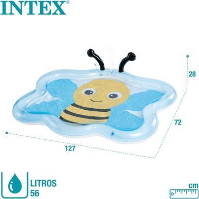 Дитячий надувний басейн Intex 58434, 127 x 72 x 28 см.