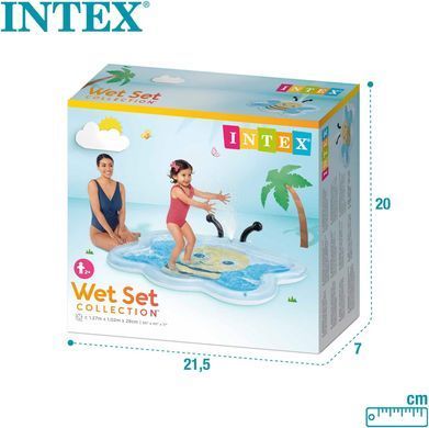 Дитячий надувний басейн Intex 58434, 127 x 72 x 28 см.