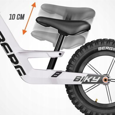 Двоколісний біговел Berg Biky Cross White 24.74.74.00 від 2,5 років