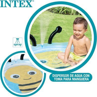 Дитячий надувний басейн Intex 58434, 127 x 72 x 28 см.