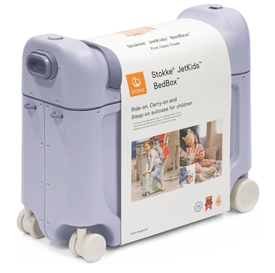 Дитяча валіза-ліжечко для подорожей Stokke Bedbox by Jetkids 681302 Arctic Blue
