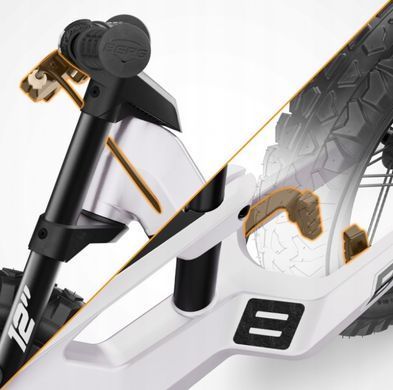 Двоколісний біговел Berg Biky Cross White 24.74.74.00 від 2,5 років