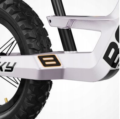 Двоколісний біговел Berg Biky Cross White 24.74.74.00 від 2,5 років