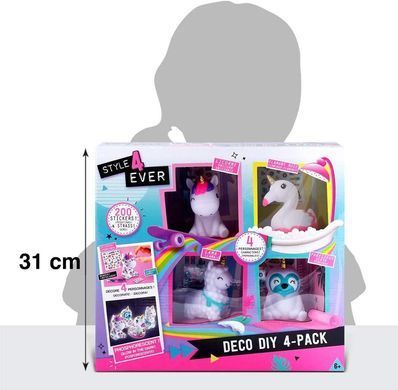 Уцінка Набір для творчості Style 4 Ever Мої улюбленці 4 у наборі Canal Toys OFG177