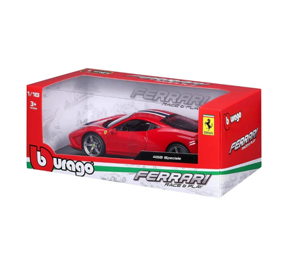Металлическая автомодель Ferrari 458 Speciale (1:18) Bburago 18-16002