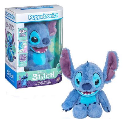 Уцінка інтерактивна м'яка іграшка Стіч Disney Stitch Palm Puppetronic by Real FX Wow! Stuff FX DIS-1037