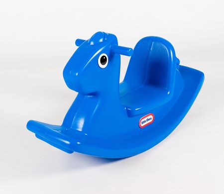 Коник-гойдалка Rocking Horse Little Tikes 4279 синій