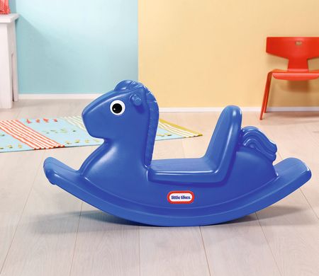 Коник-гойдалка Rocking Horse Little Tikes 4279 синій