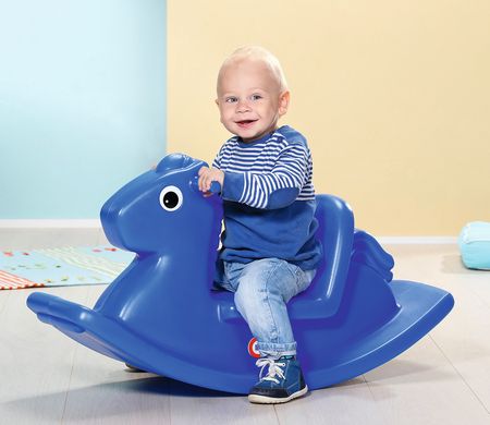 Коник-гойдалка Rocking Horse Little Tikes 4279 синій