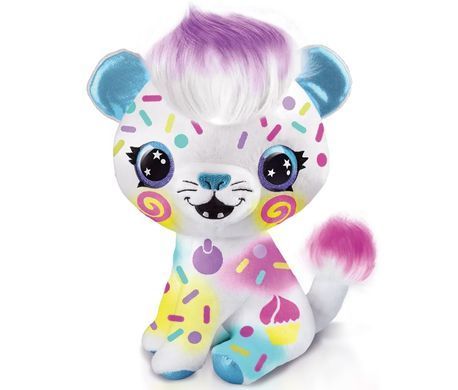 Уценка Набор для творчества Котенок AirBrush Plush Kitty Style 4 Ever Canal Toys OFG272
