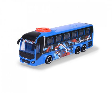 Туристичний автобус MAN Lion's Coach (26,5 см) Dickie Toys 3744017 від 3 років